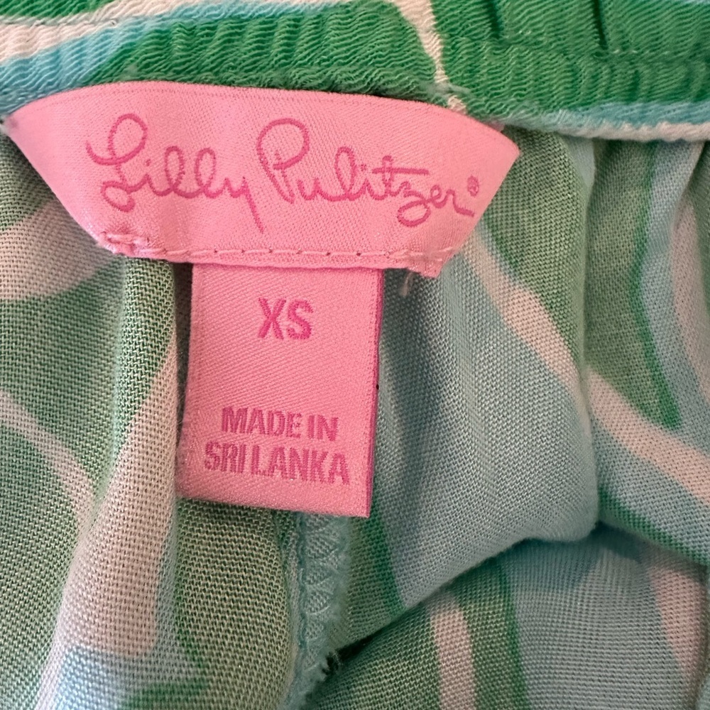 Lilly Pulitzer wide leg pants - Picture 4 of 4